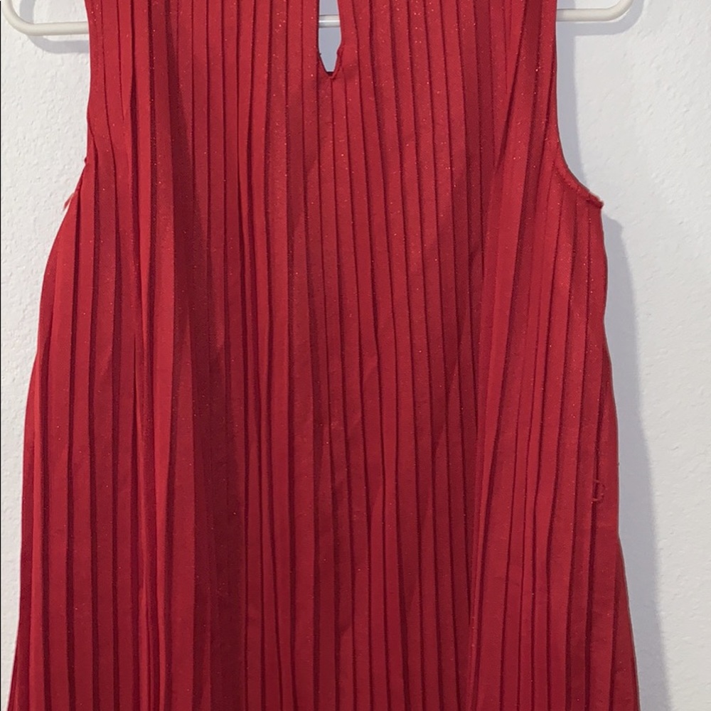Tommy Hilfiger Shimmering Red Dress